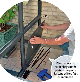 Bygg gavldrivhus Bygg gavldrivhus